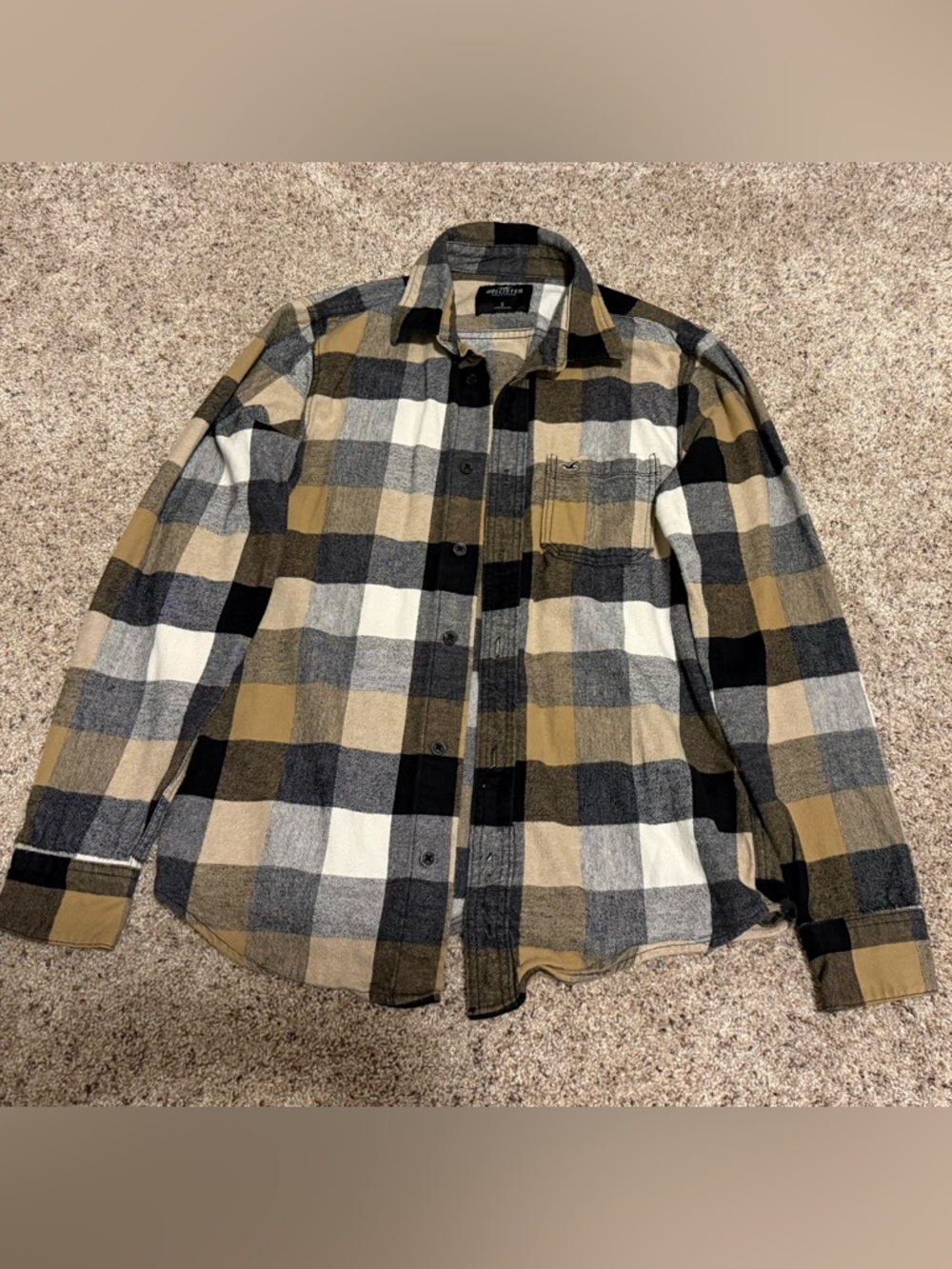 Hollister Men’s Flannel